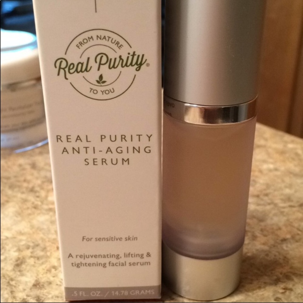3-Piece Set - Real Purity Anti-Aging line